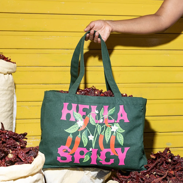 Buy Green Tote Bag | Stylish & Durable Carry Bag | Diaspora Co