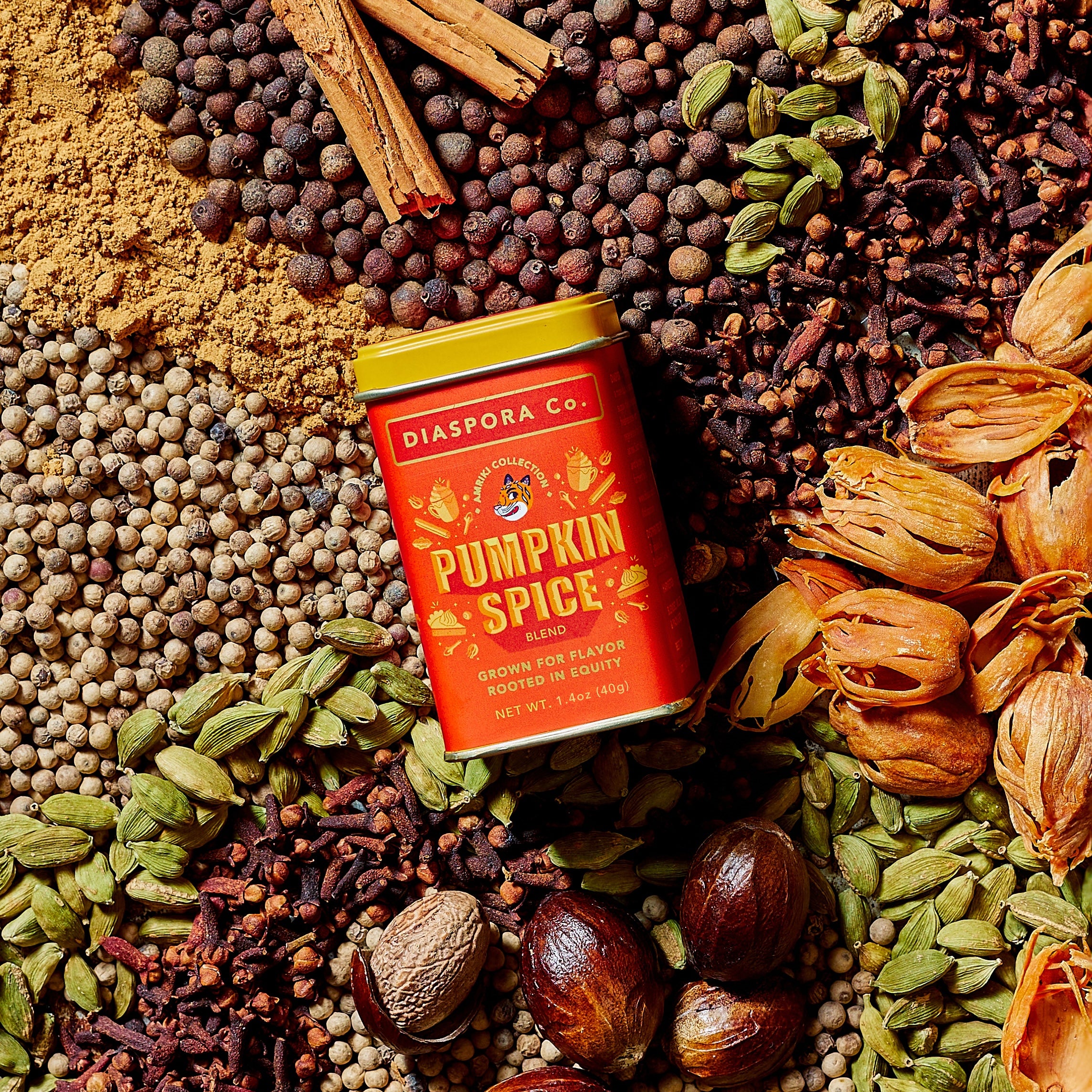 Pumpkin Spice – Diaspora