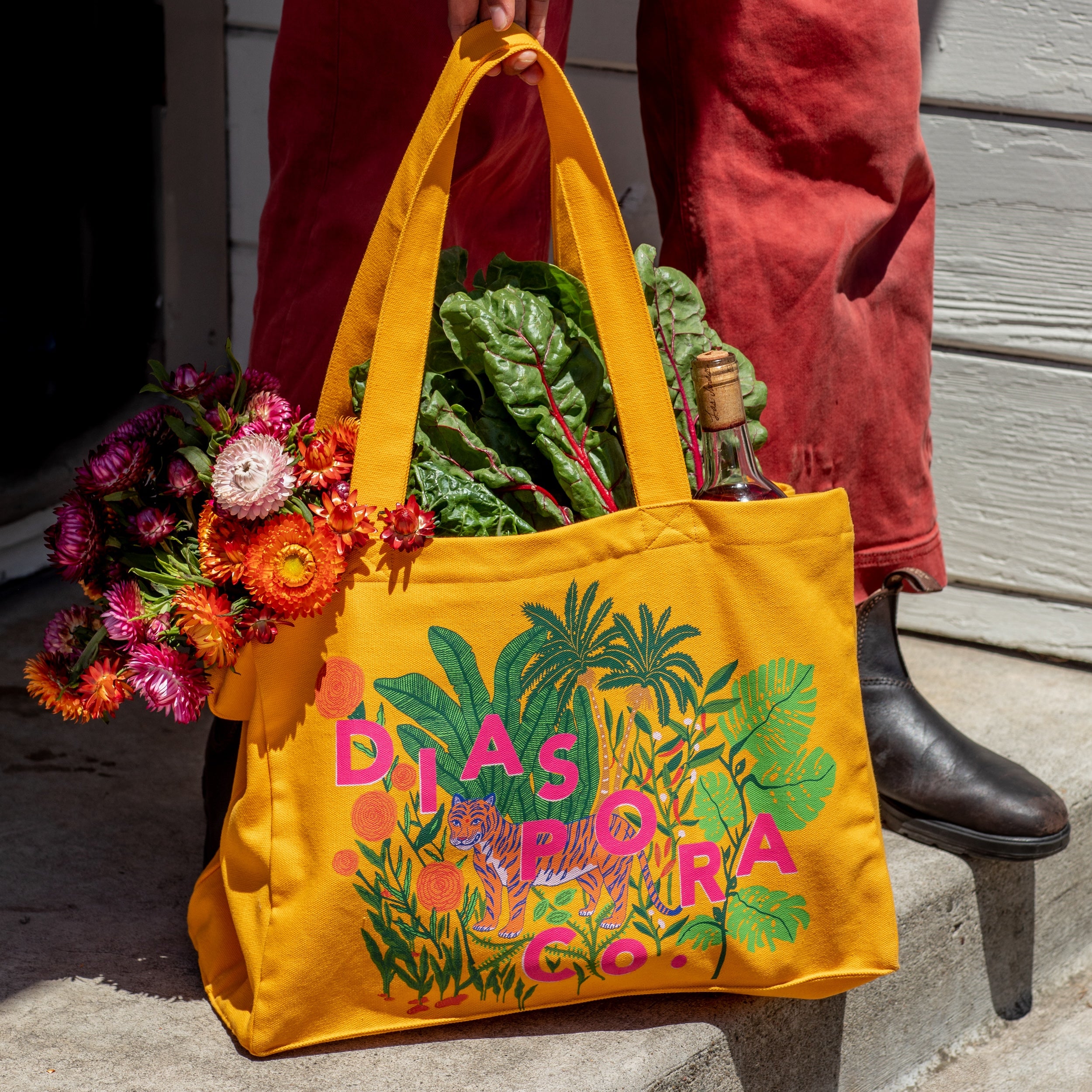 【2plan】Broad cotton eco bag ECOBAGS