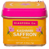 Image of a Kashmiri Saffron tin.