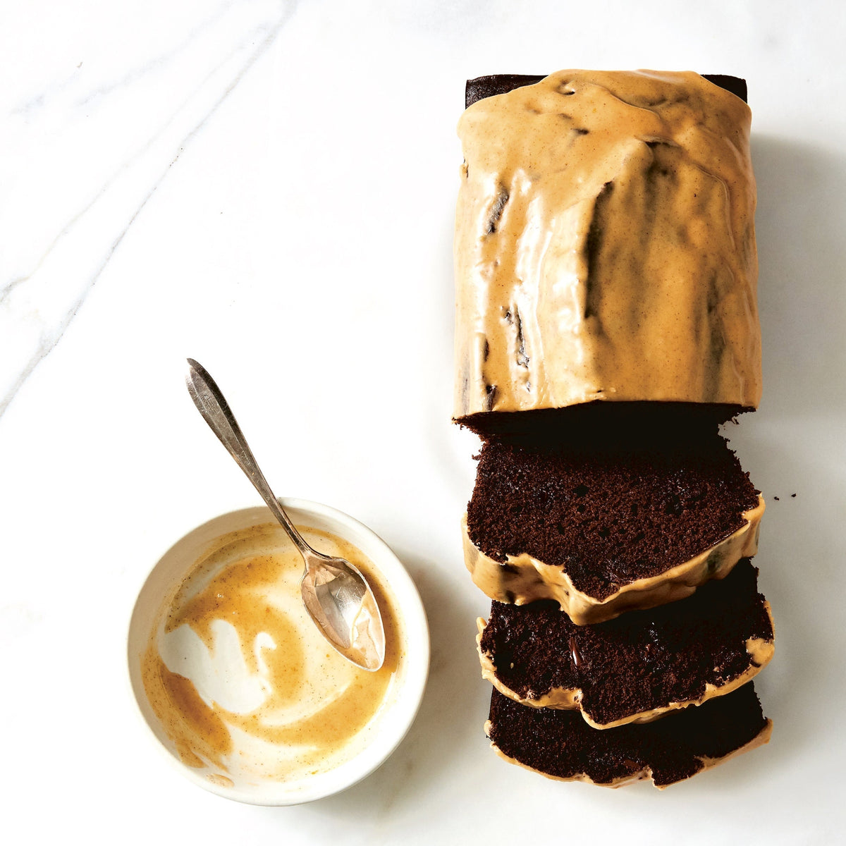 Yossy's Spiced Chocolate Pumpkin Cake