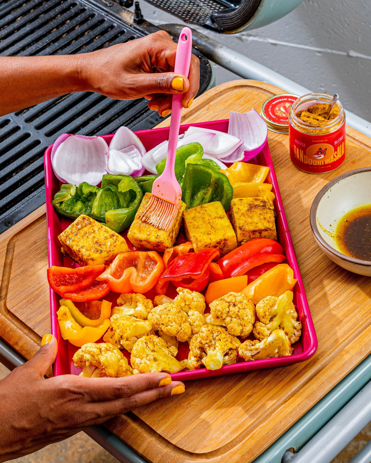 Asha's Paneer Tikka