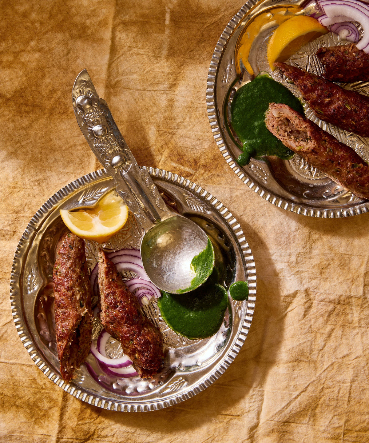 Seekh Kebabs