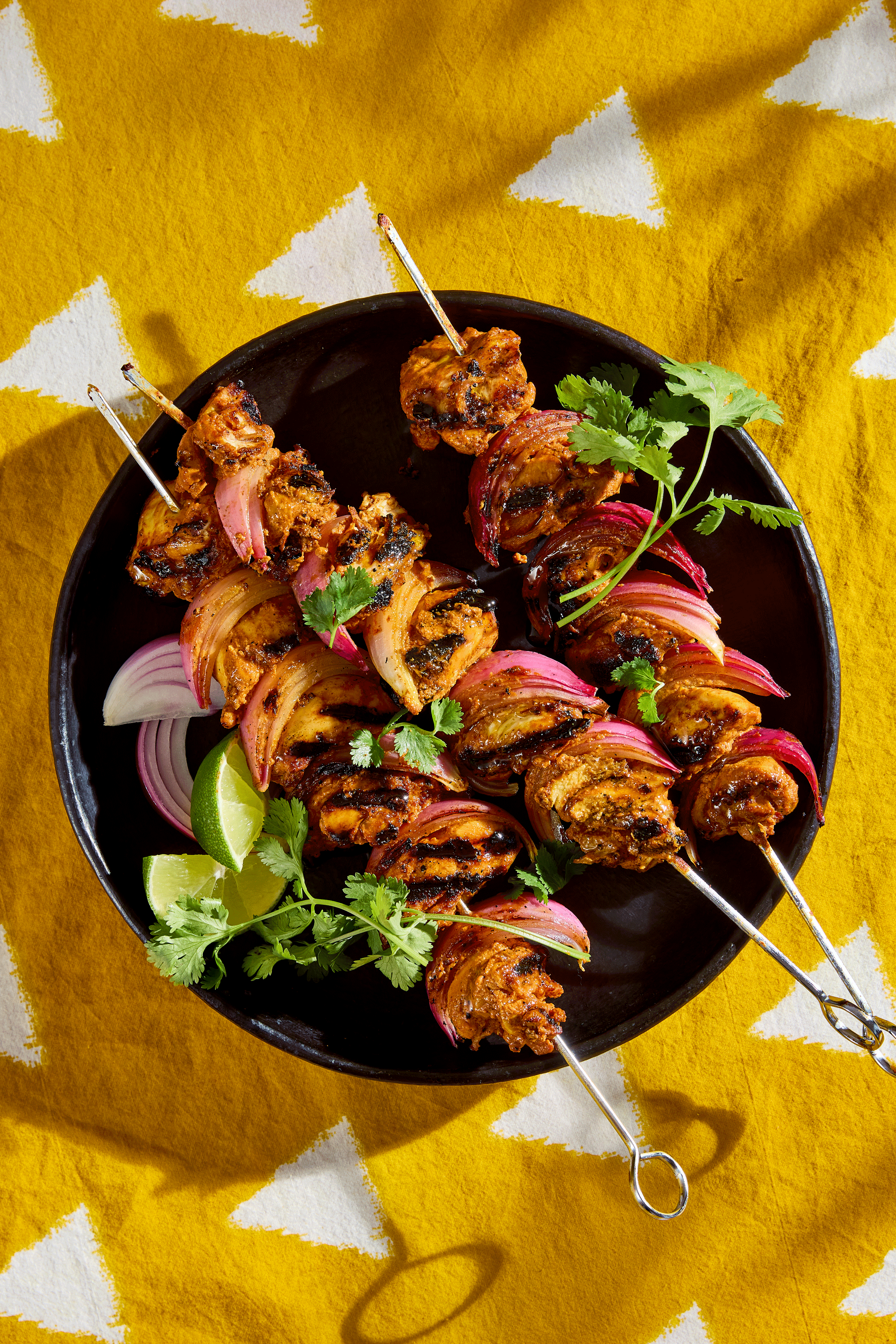 Tandoori Chicken Kebabs