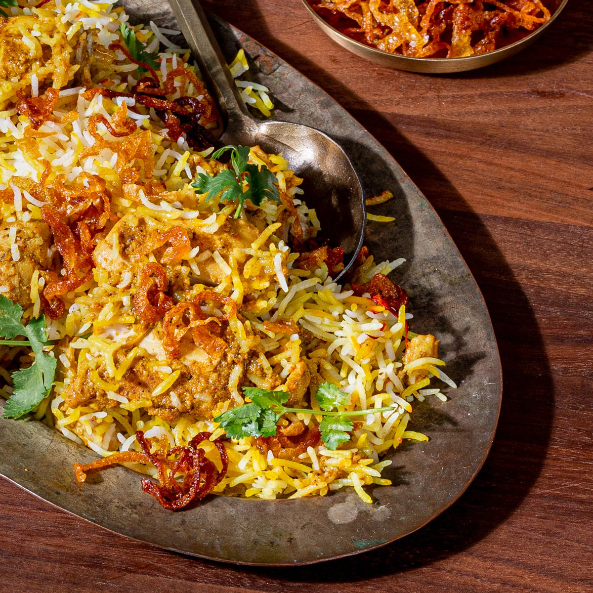 Hyderabadi Chicken Biryani