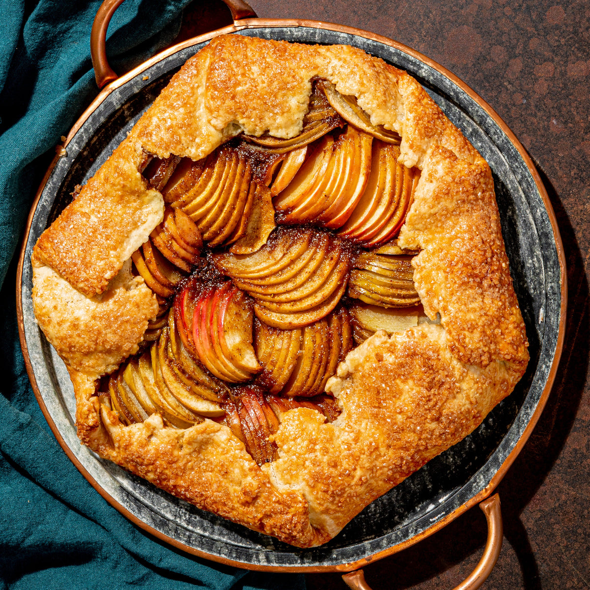 Spiced Apple Galette