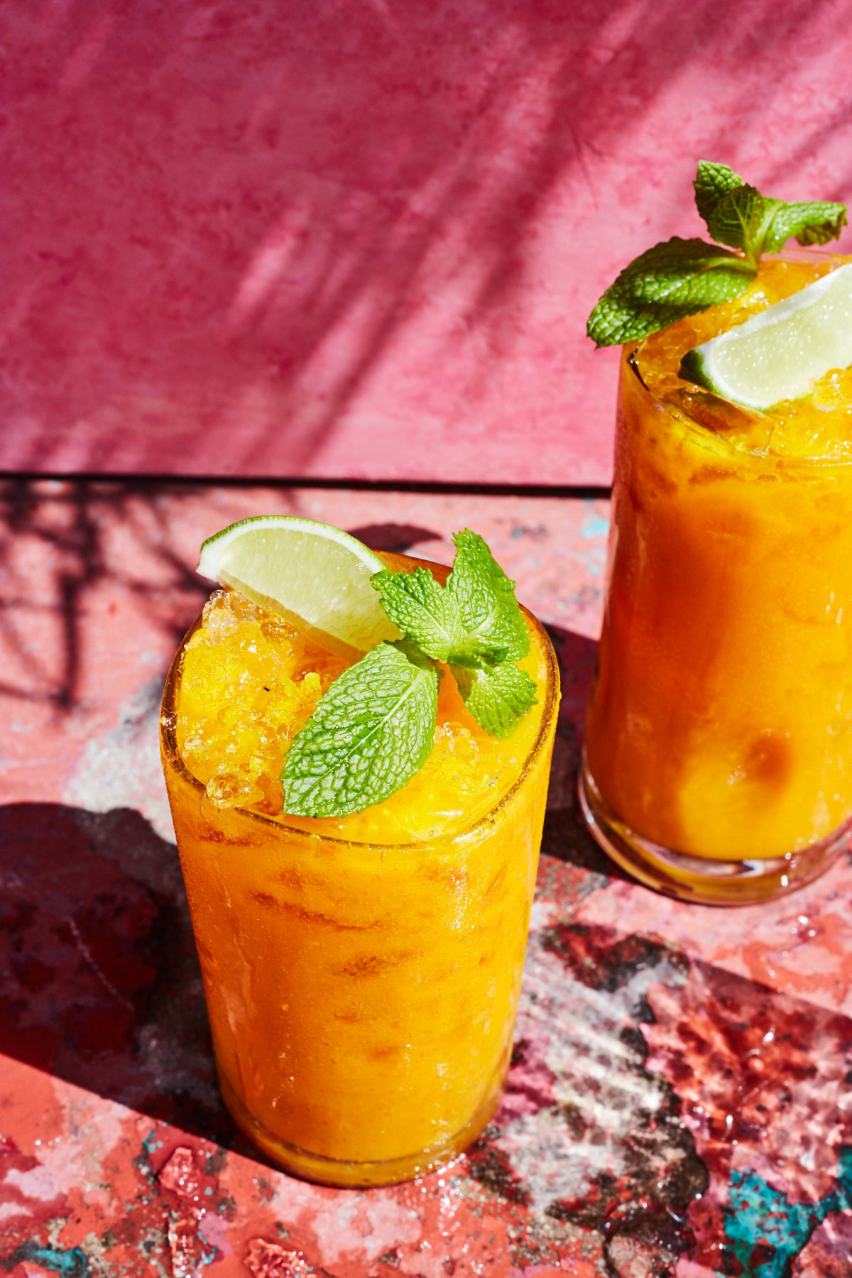 Cosecha's Mango-Turmeric Agua Fresca 