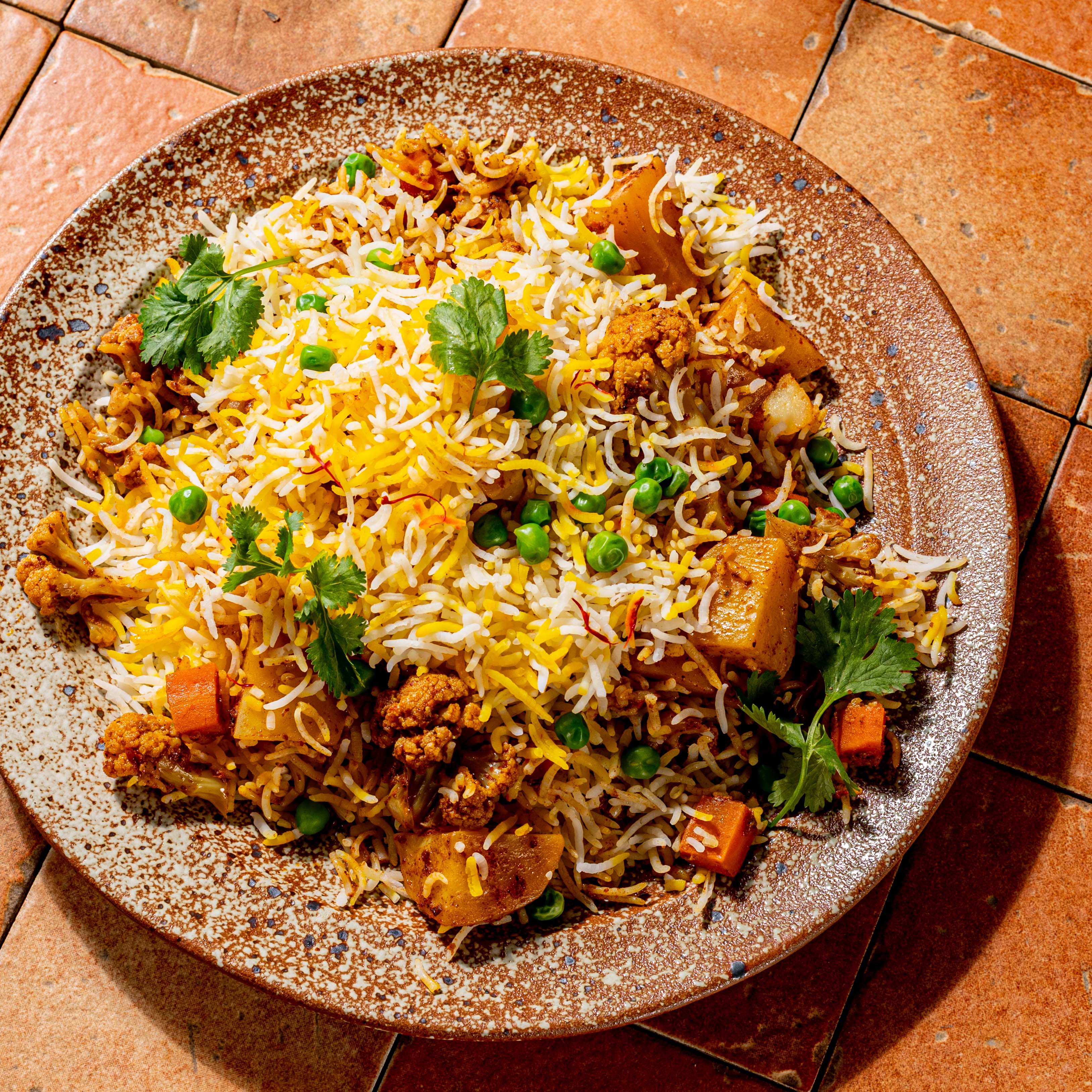 Veg Biryani In Rice Cooker