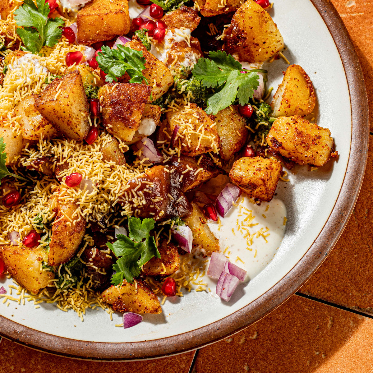Maneet Chauhan's Aloo Chaat
