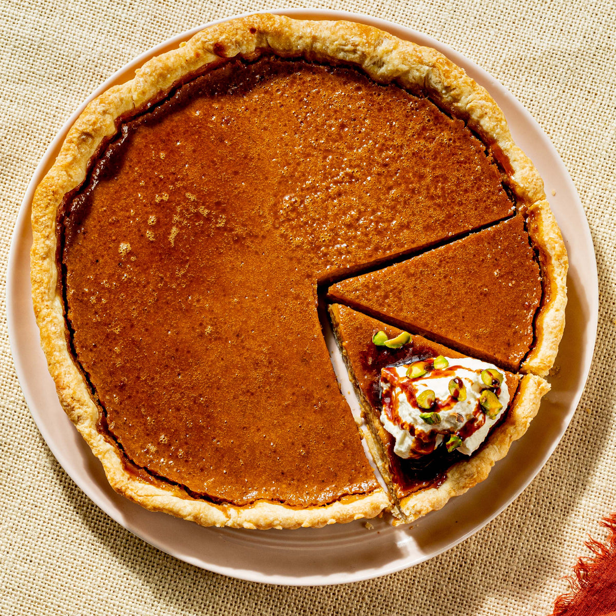 Asha's Spiced Persimmon Tart