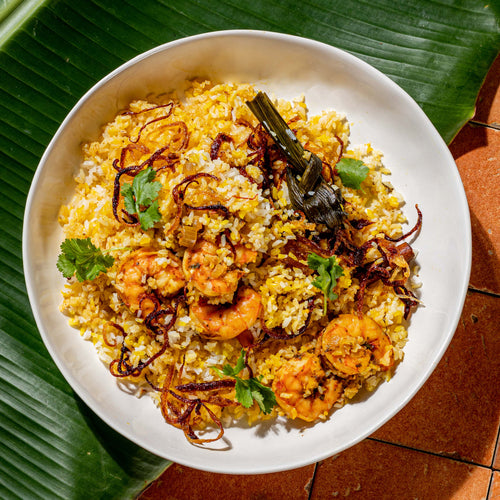 Malabari Prawn Biryani