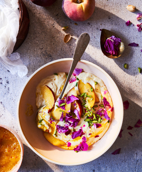 Archana's Peach Shrikhand