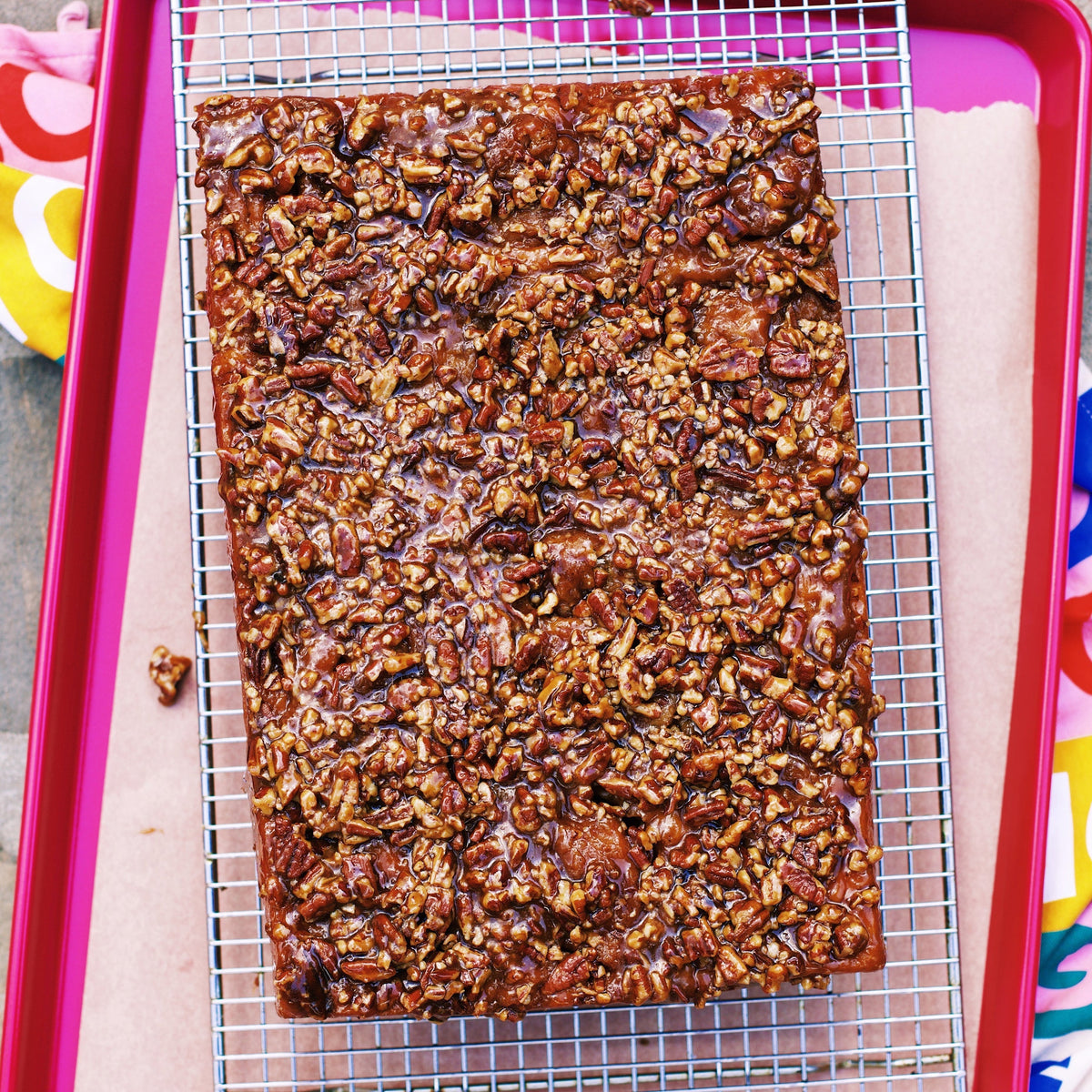 Tara's Spiced Sweet Potato Sticky Buns