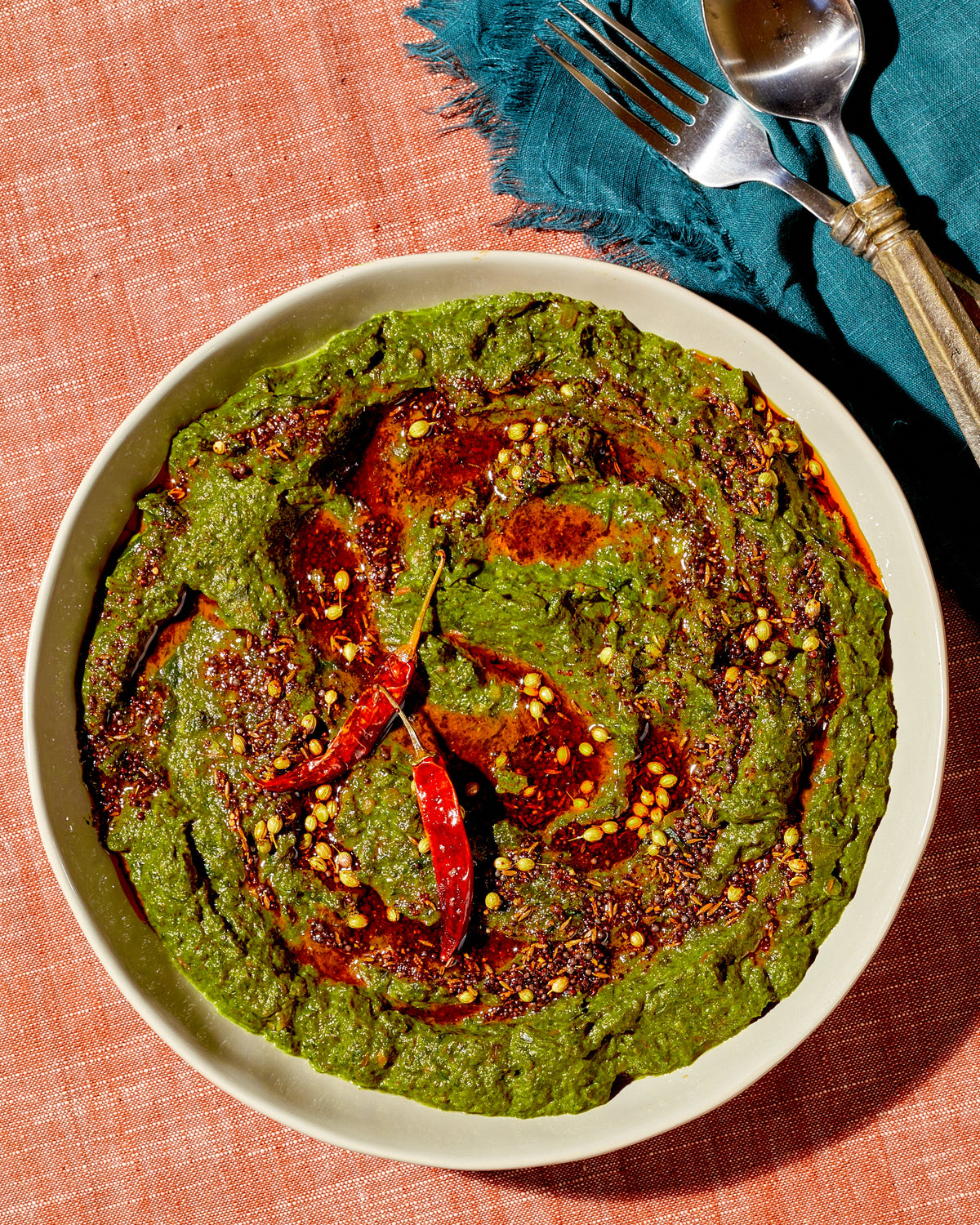 Asha's Saag
