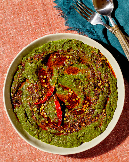 Asha's Saag