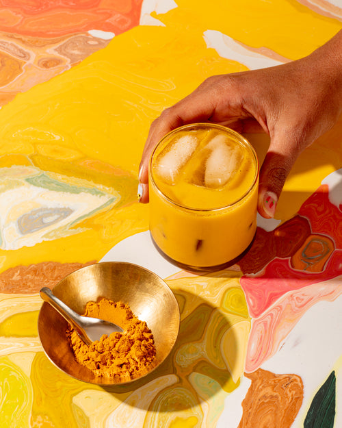 Diaspora's House Haldi Doodh