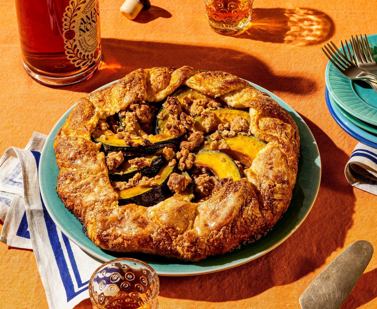 Rebecca's Crumble-Topped Kabocha Squash