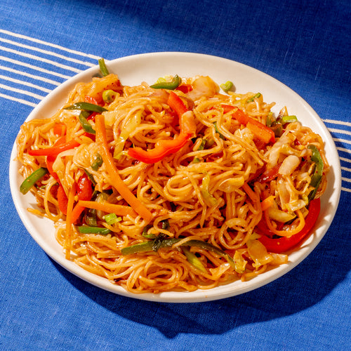 Asha's Smoky Hakka Noodles