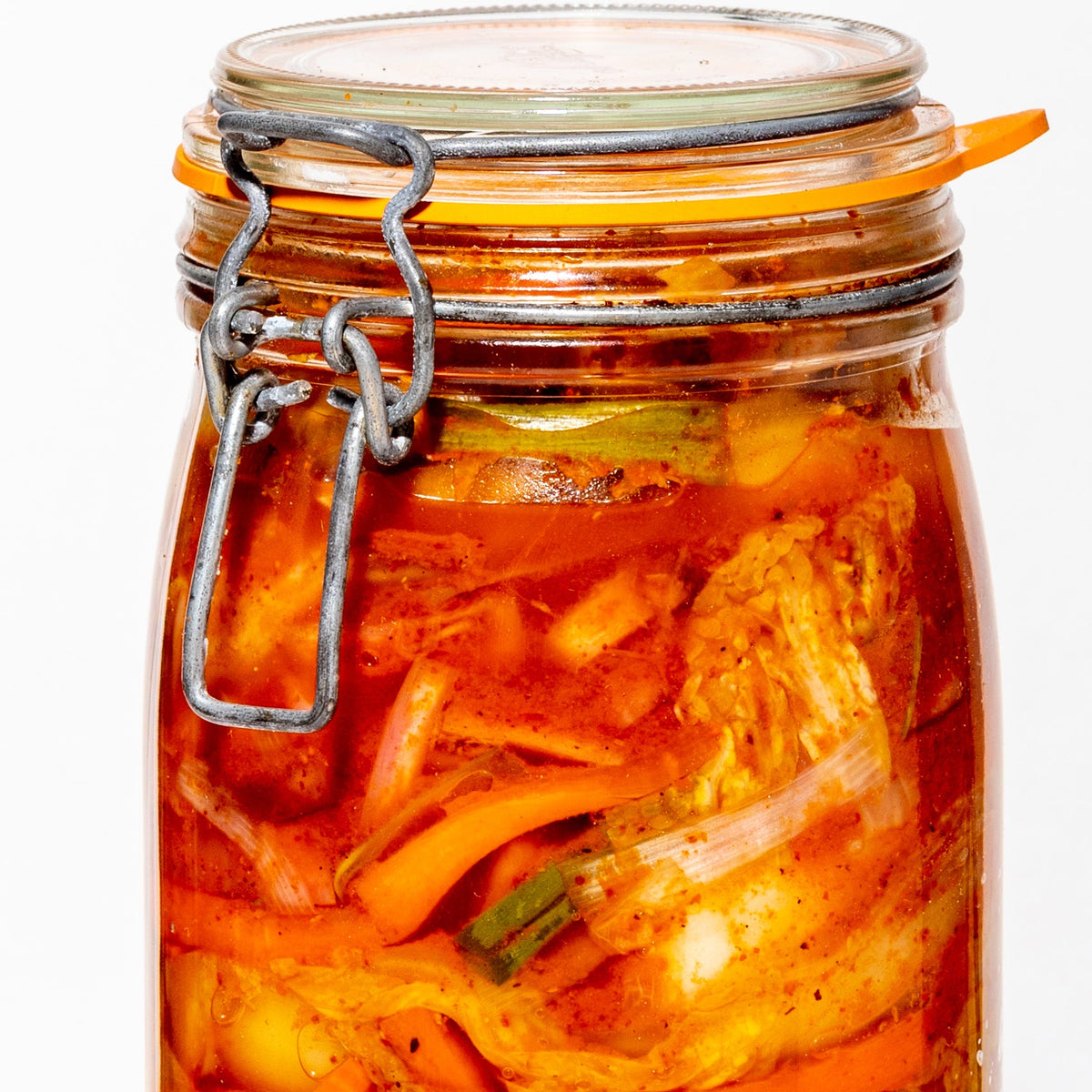 Asha's Quick Smoky Kimchi