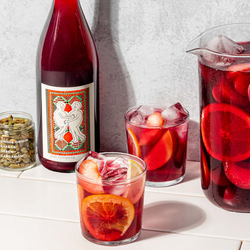 Asha's Spiced Sangria Spritz