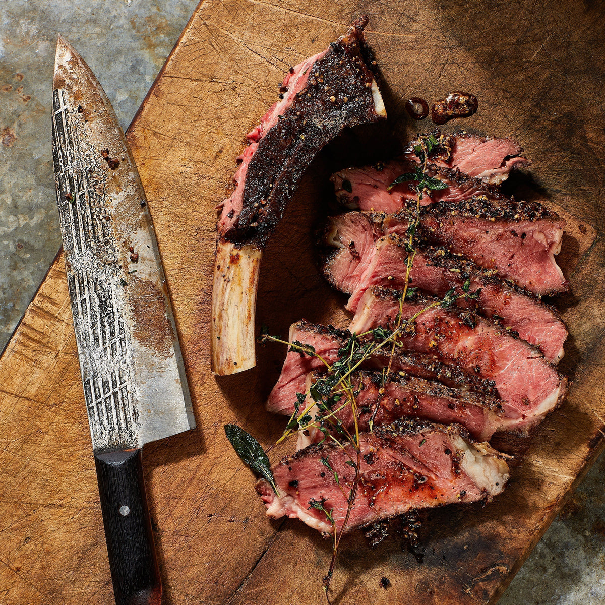 The Perfect Grilled Steak