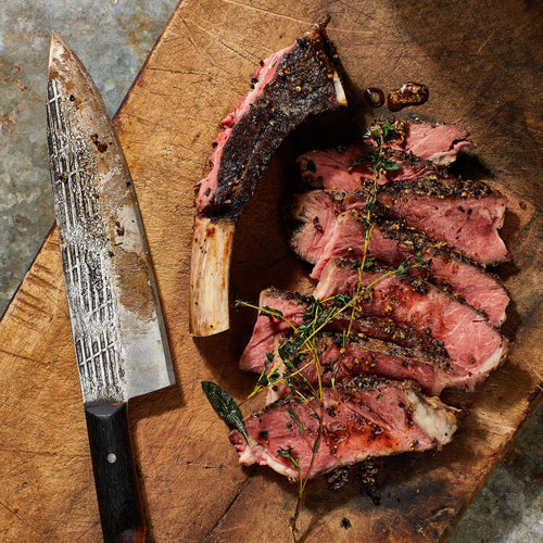 The Perfect Steak, The Diaspora Way