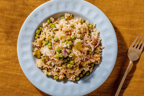 Uzair’s Dum ka Matar Pulao