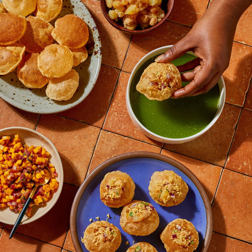 Asha's Pani Puri, Two Ways