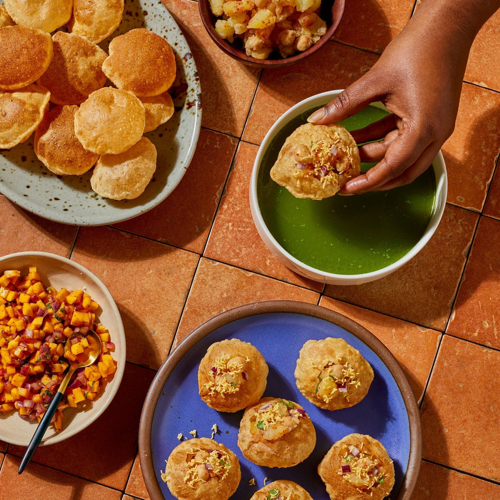 Asha's Pani Puri, Two Ways – Diaspora Co.