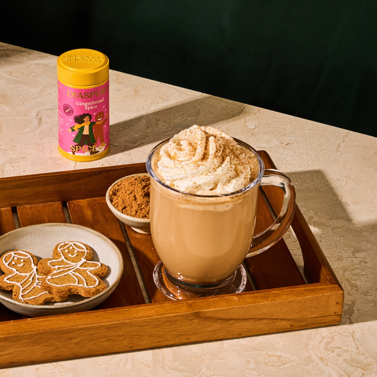 Gingerbread Latte