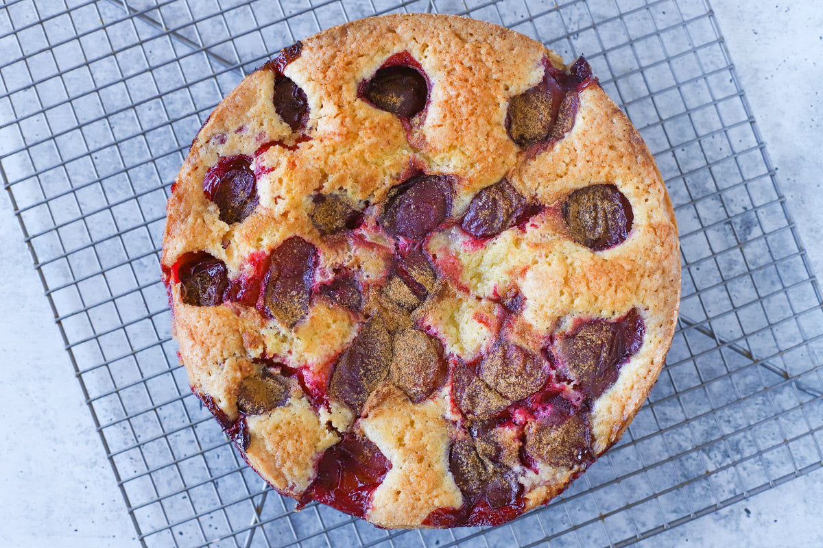 Marian Burros' Plum Torte, The New York Times