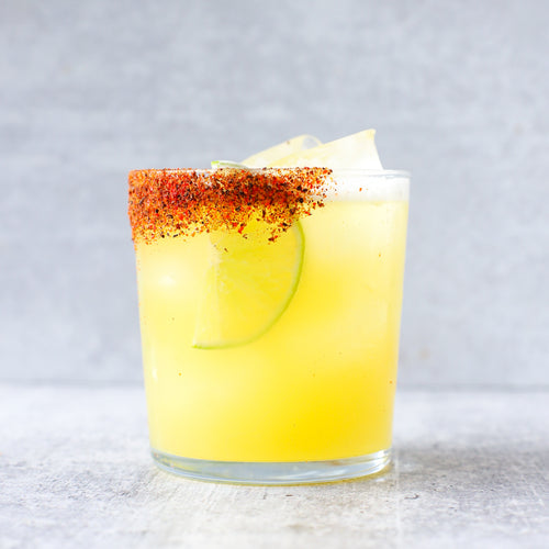 Asha's Pineapple Mezcalitas with Sumac & Chilli