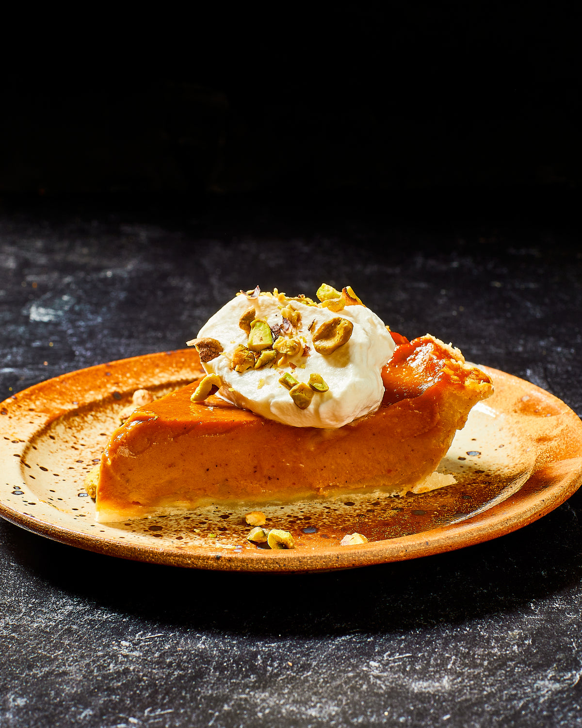 Asha's Perfect Pumpkin Pie