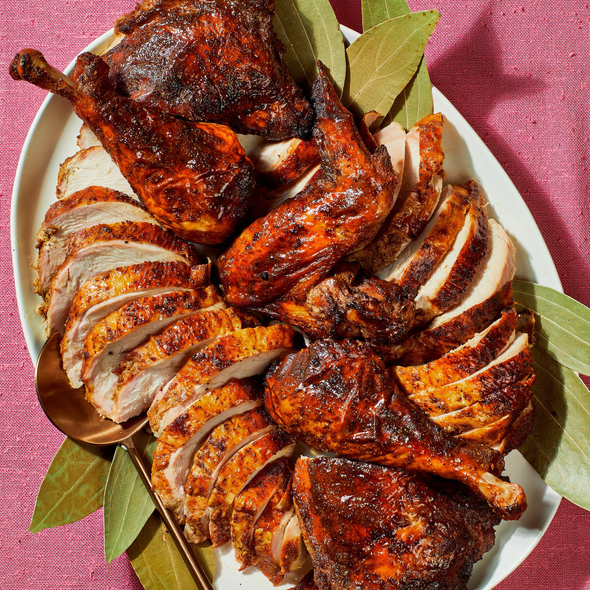 Asha's Tandoori Masala Roast Turkey