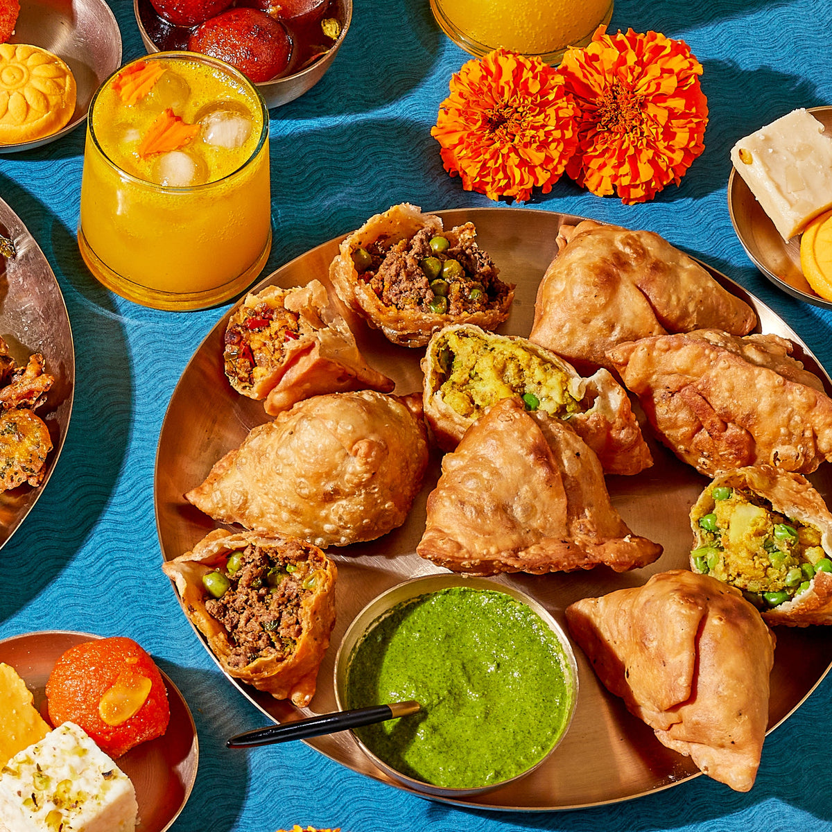 Asha's Potato Samosas