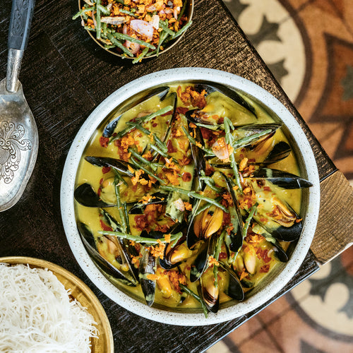Karan's Mussel Hodi