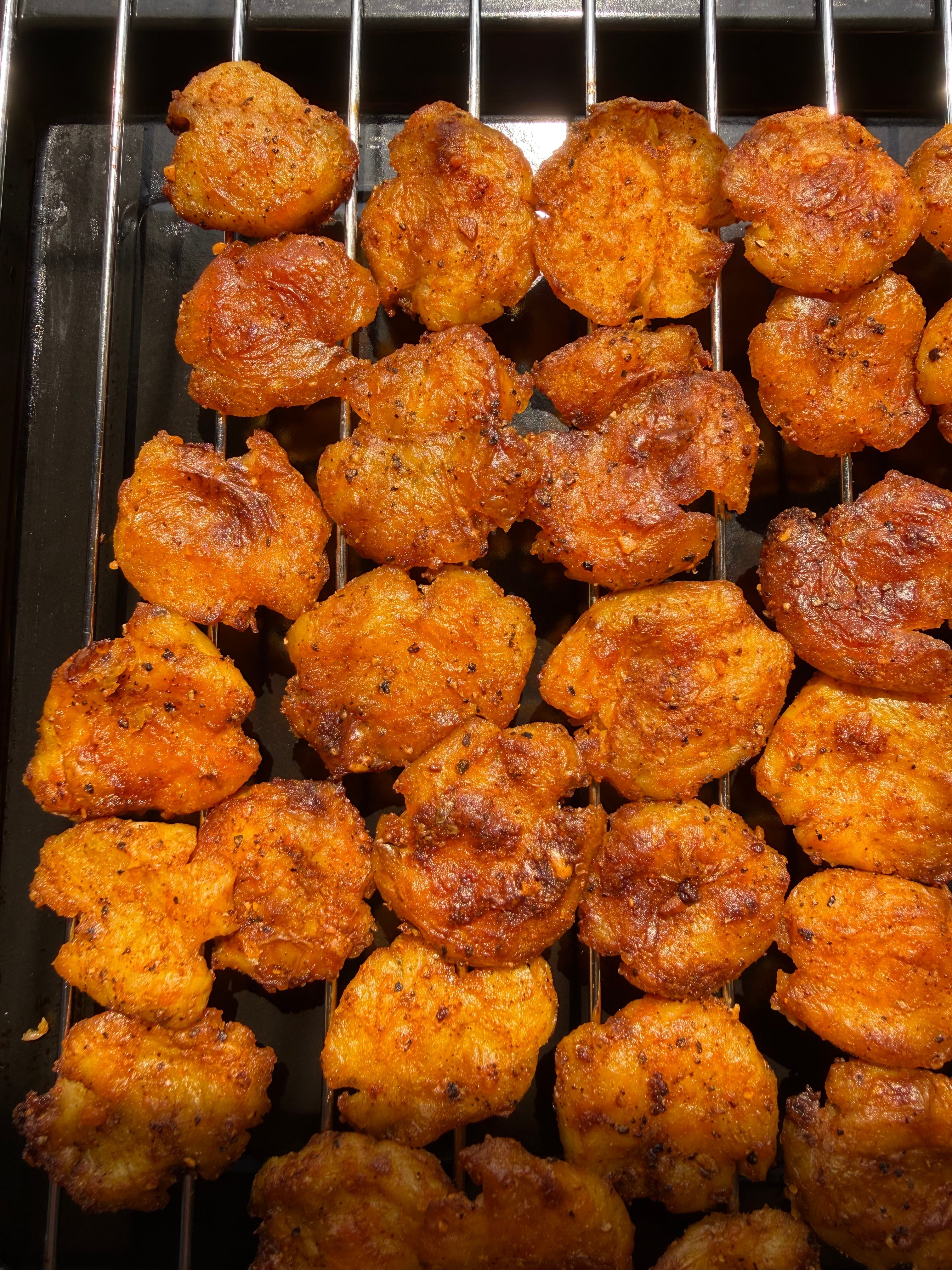 Padma Lakshmi's Roasted Gunpowder Potatoes – Diaspora Co.