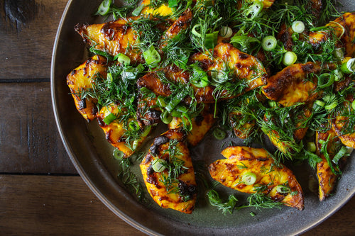 Andrea's Turmeric Fish Noodle Bowls