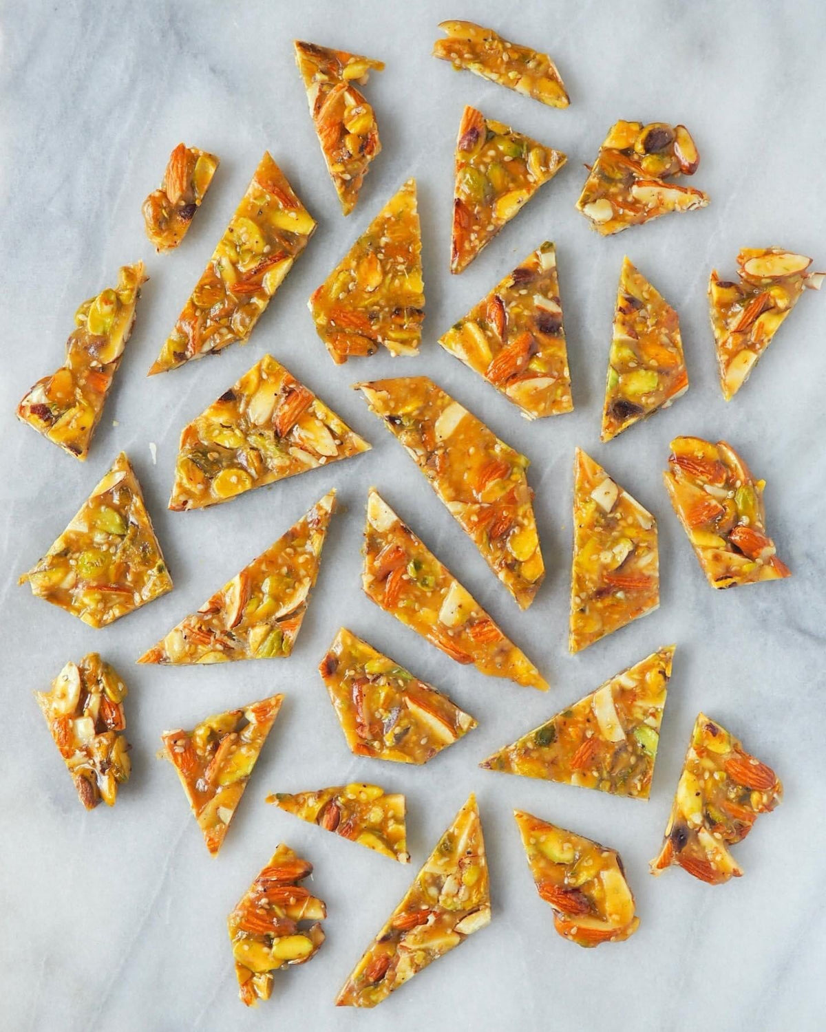 Pooja's Sindhi Varo (Nut Brittle)