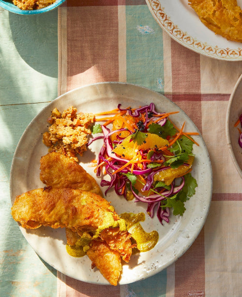 Asma's Narangi Salad (Spiced Orange Salad)