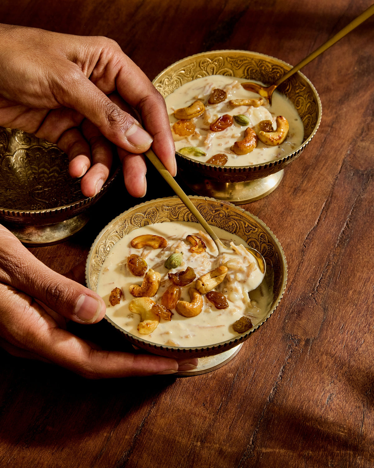 Vermicelli Payasam or Cardamom Milk Pudding