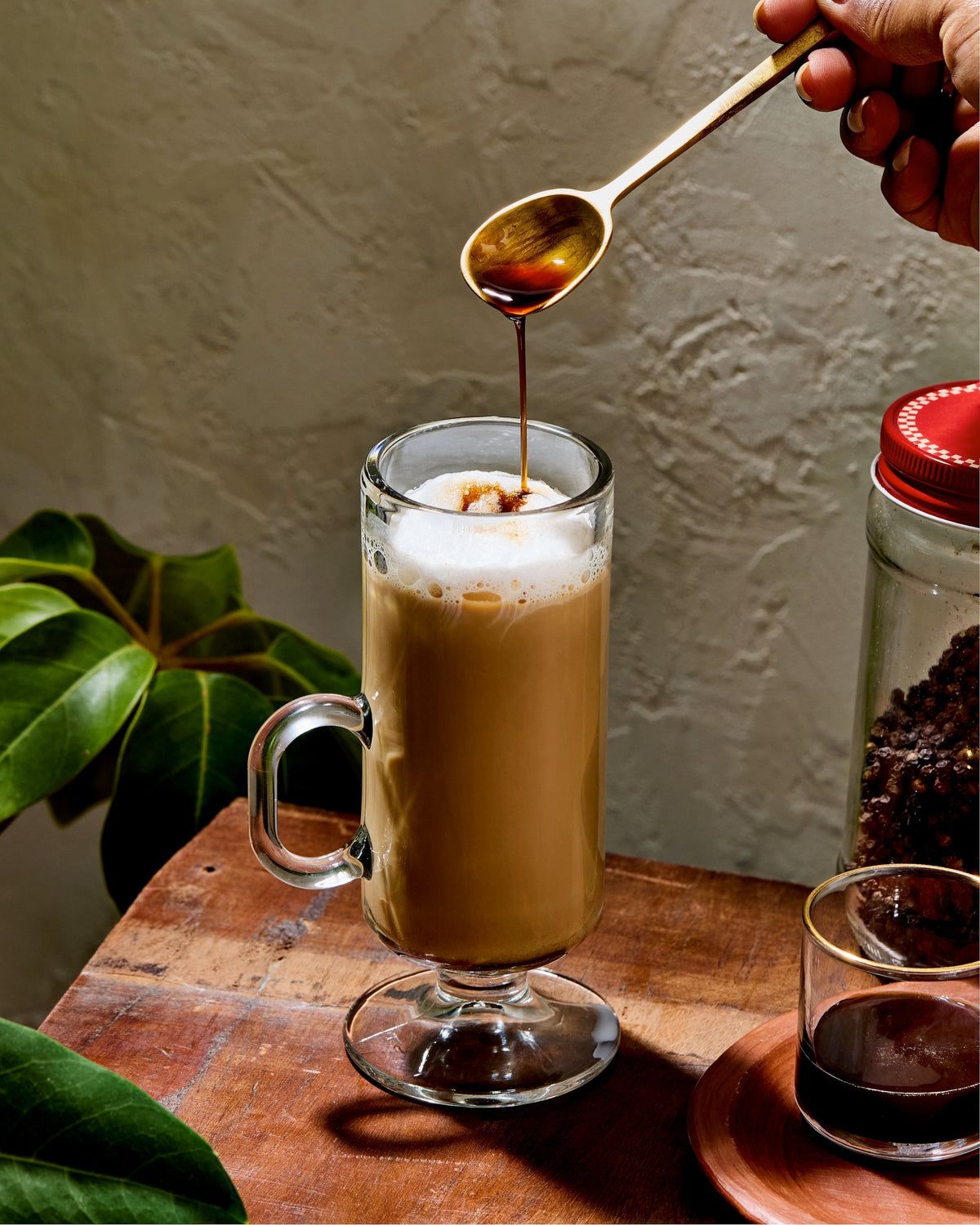 Black Pepper Ginger Cappuccino