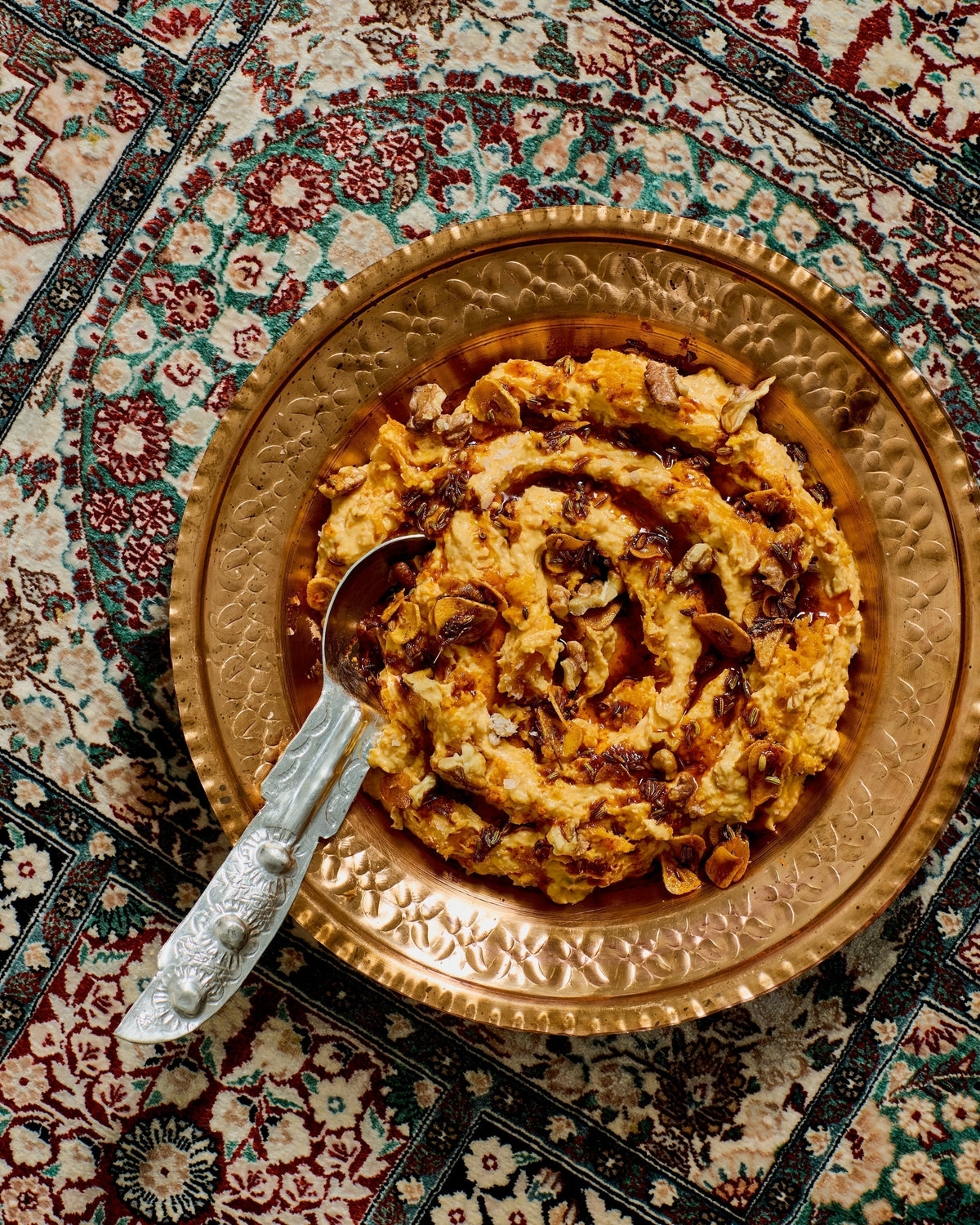 Aliya's Doud Alle (Roasted Squash & Labneh Dip)
