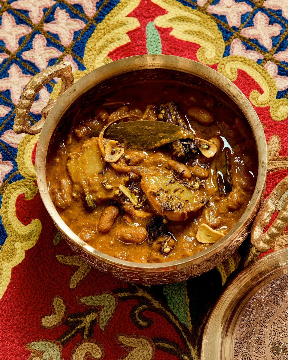 Kashmiri Kidney Beans with Roasted Turnips – Diaspora Co.