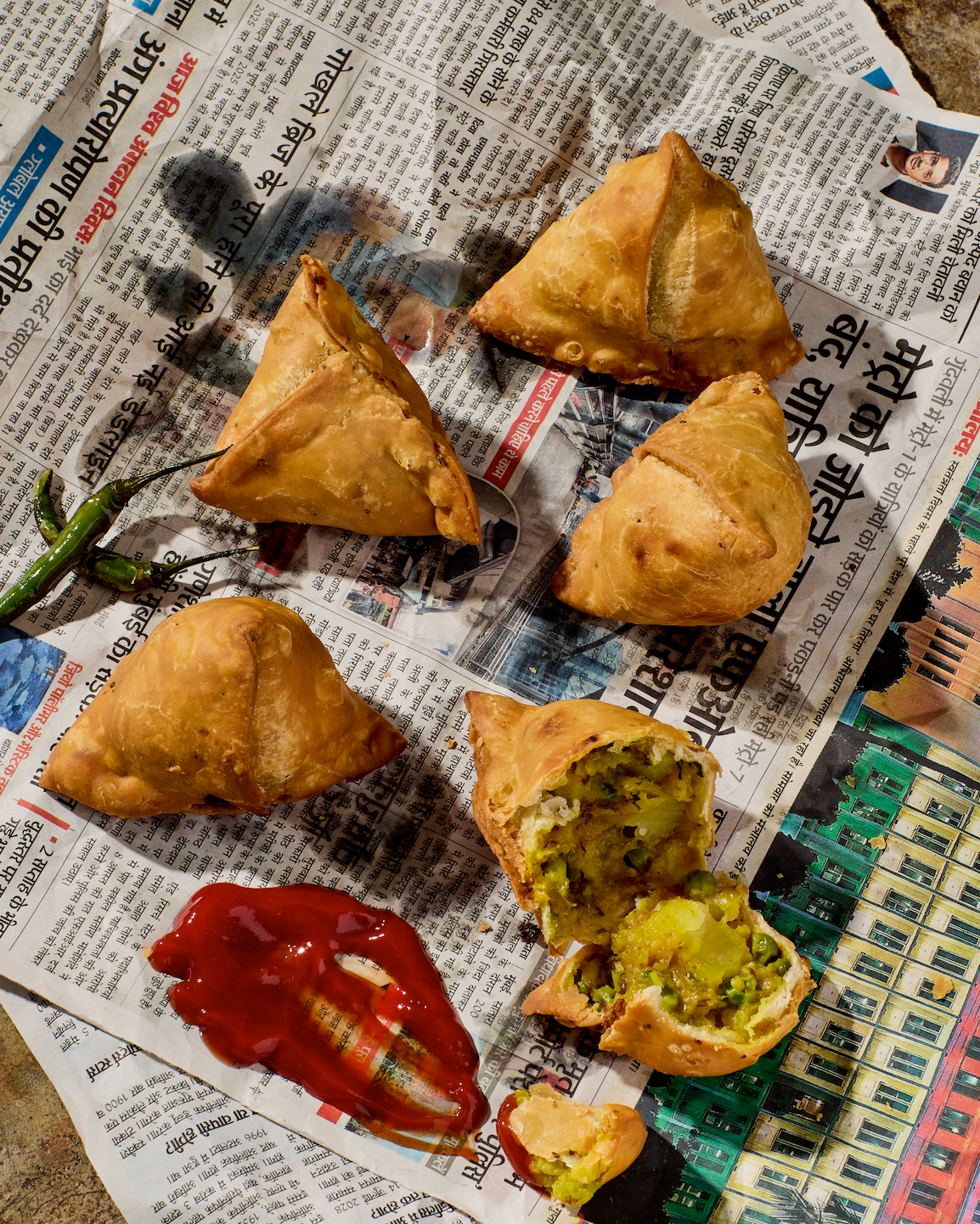 Roadside Samosas
