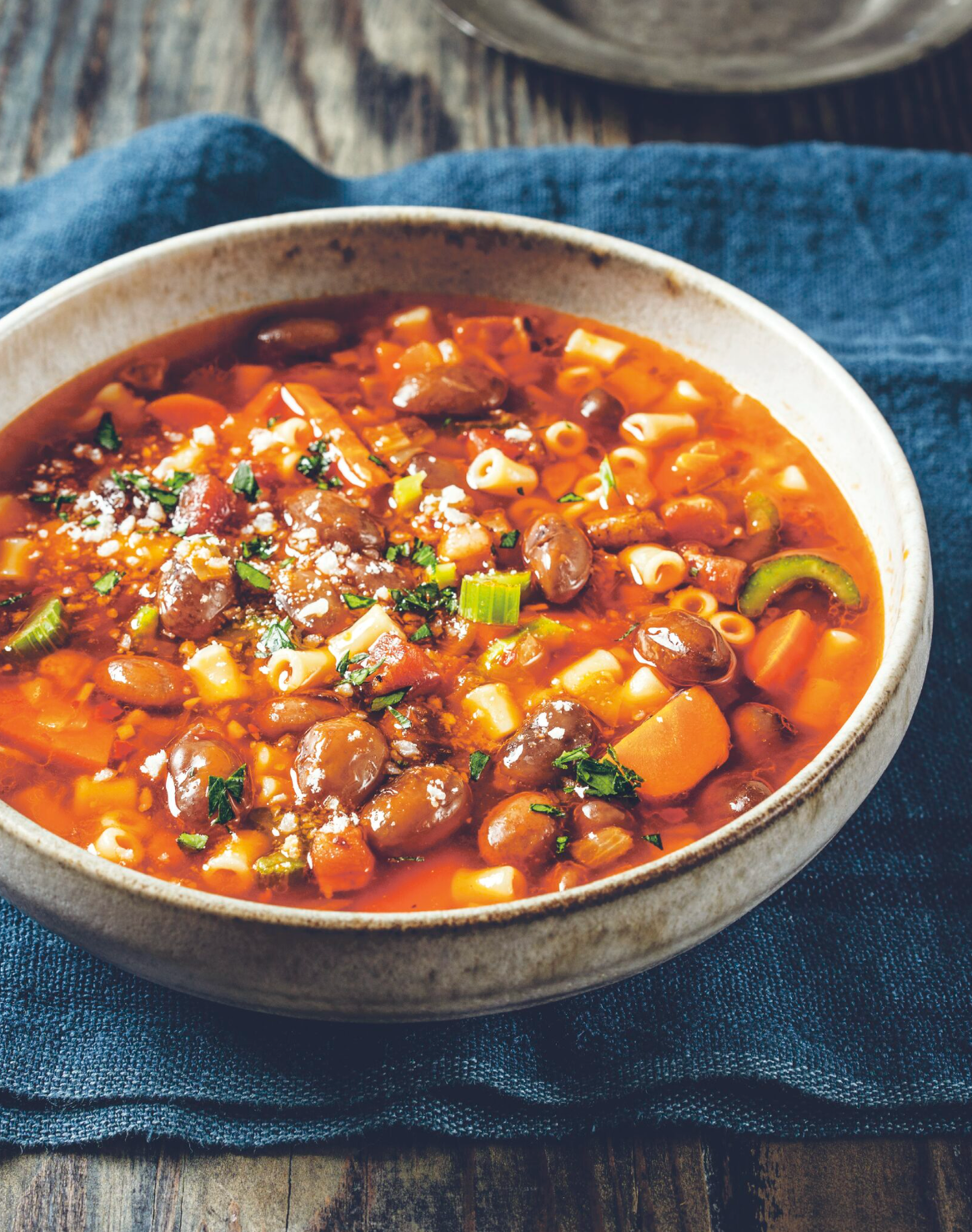 Italian Pasta e Fagioli – Diaspora Co.