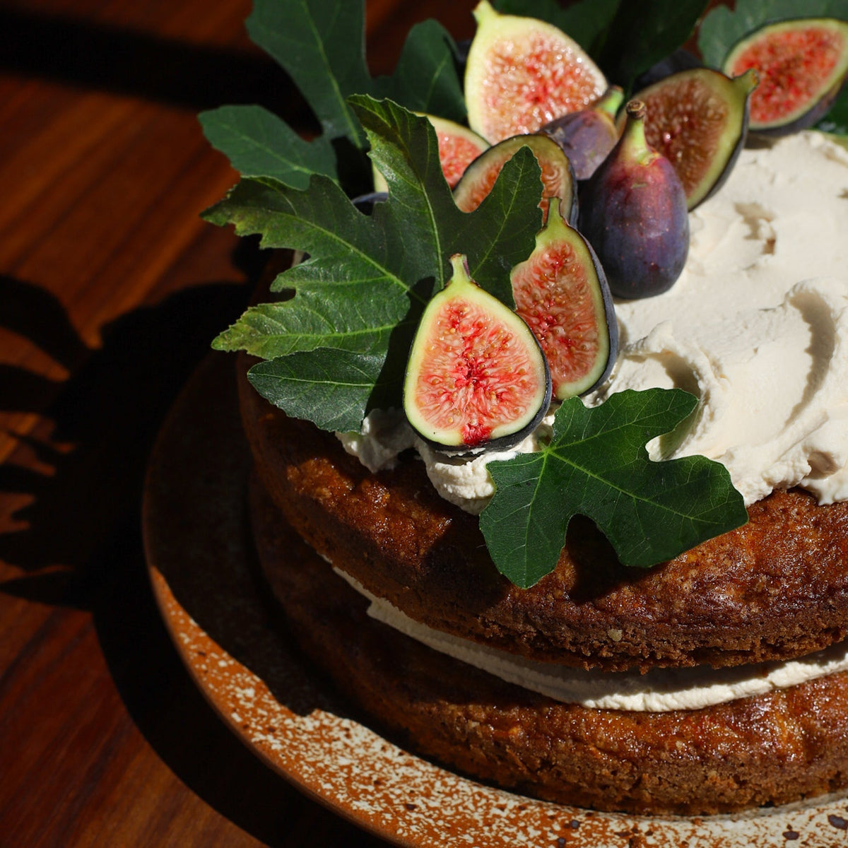 Asha's Spiced Honeynut Squash Cake