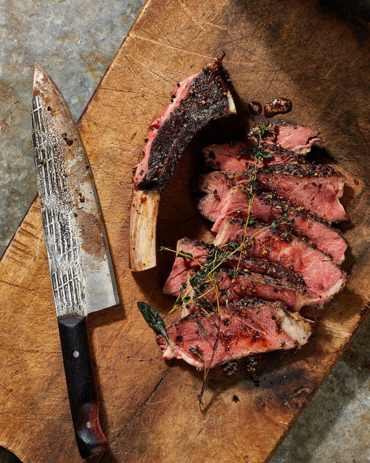 the perfect steak