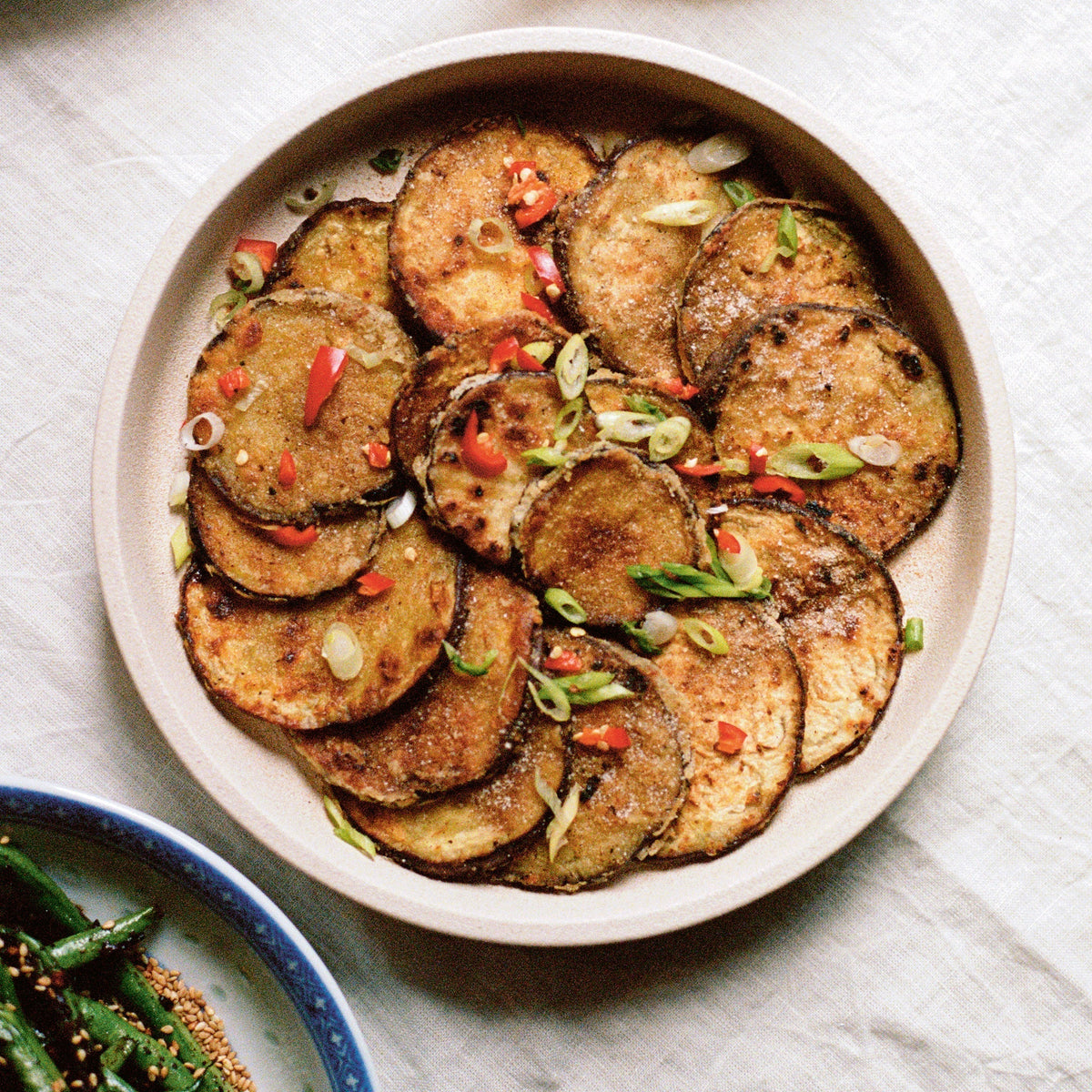 Hetty's Salt & Pepper Eggplant