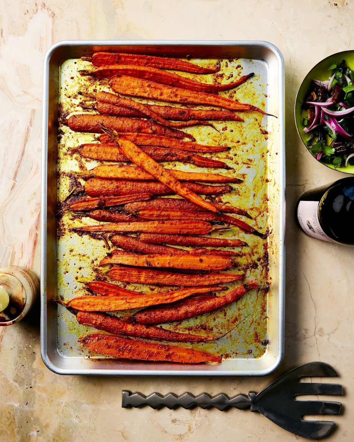 Zainab's Shawarma Spiced Carrots
